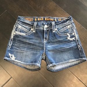 Rock Revival Shorts